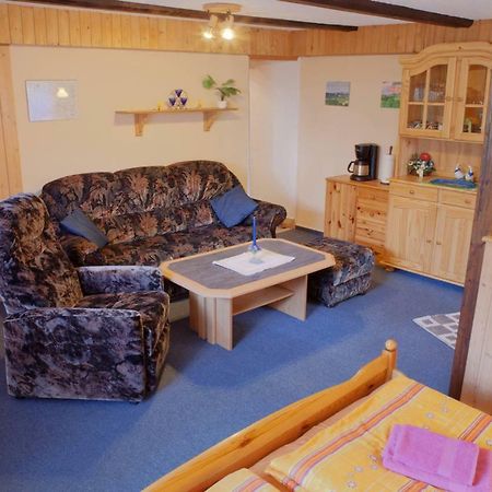 Ferienwohnung Kretzschmar 赛博尼茨 外观 照片