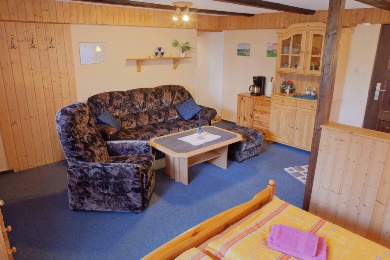 Ferienwohnung Kretzschmar 赛博尼茨 外观 照片