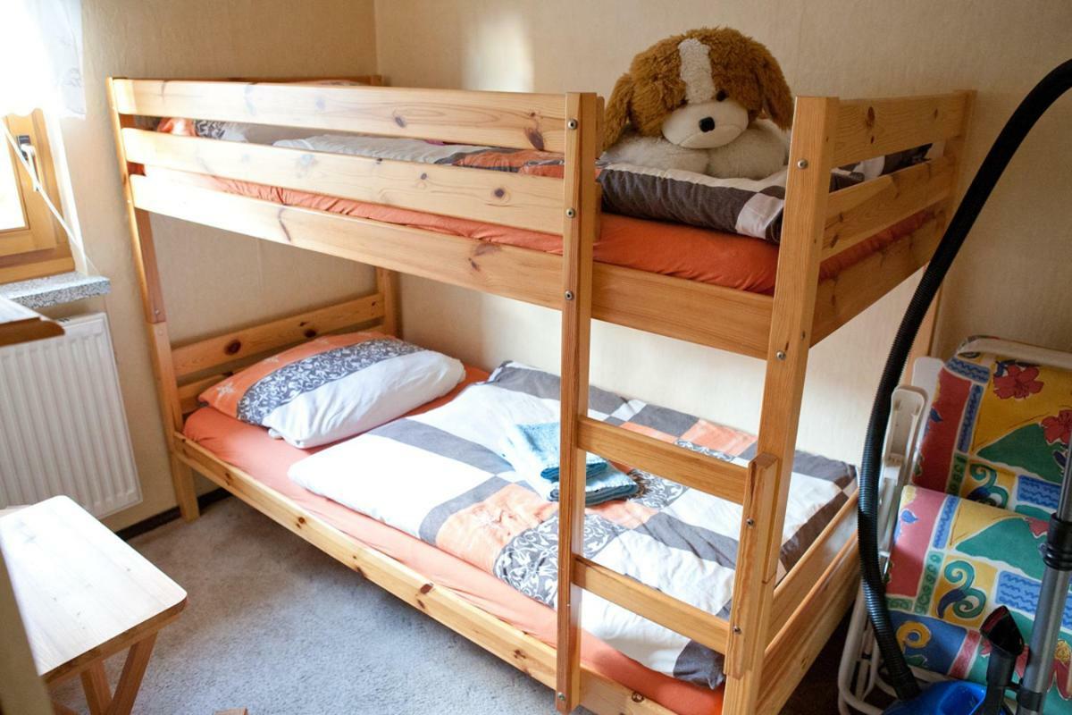 Ferienwohnung Kretzschmar 赛博尼茨 外观 照片