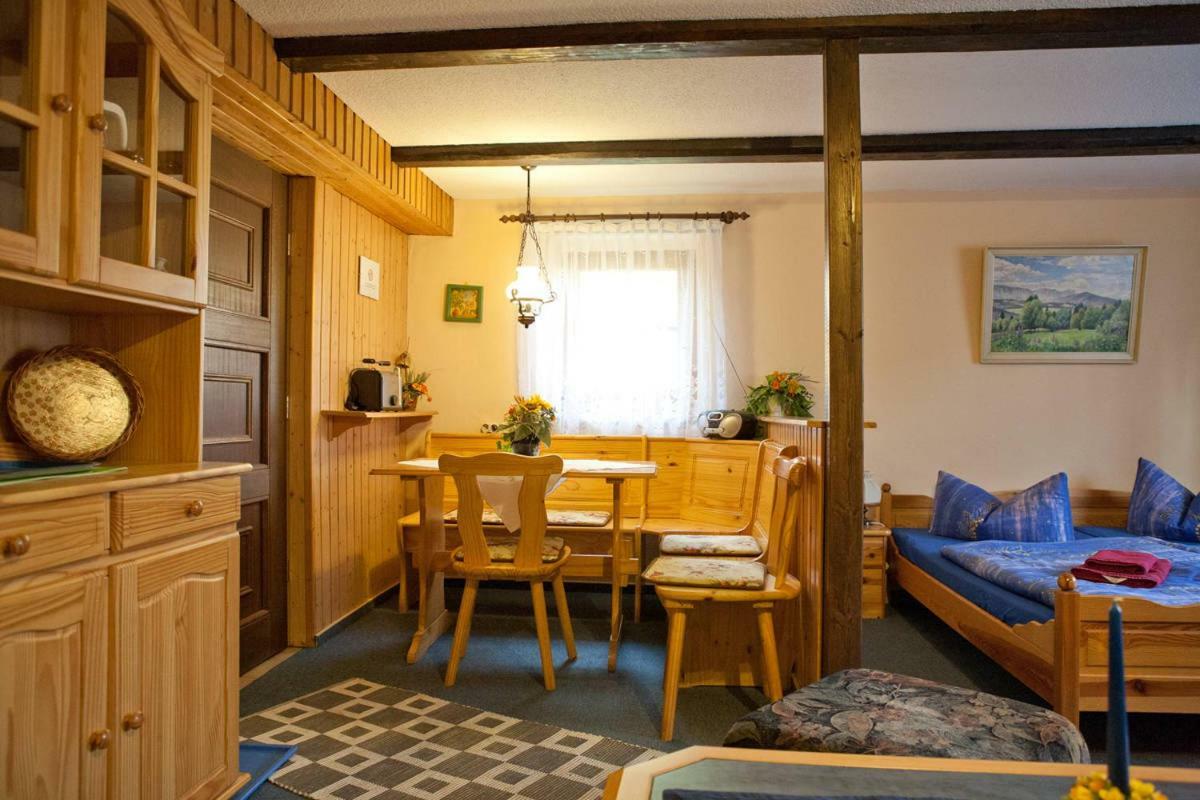 Ferienwohnung Kretzschmar 赛博尼茨 外观 照片